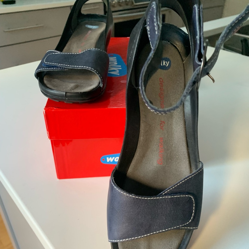 WOLKY Marga Wedge 38